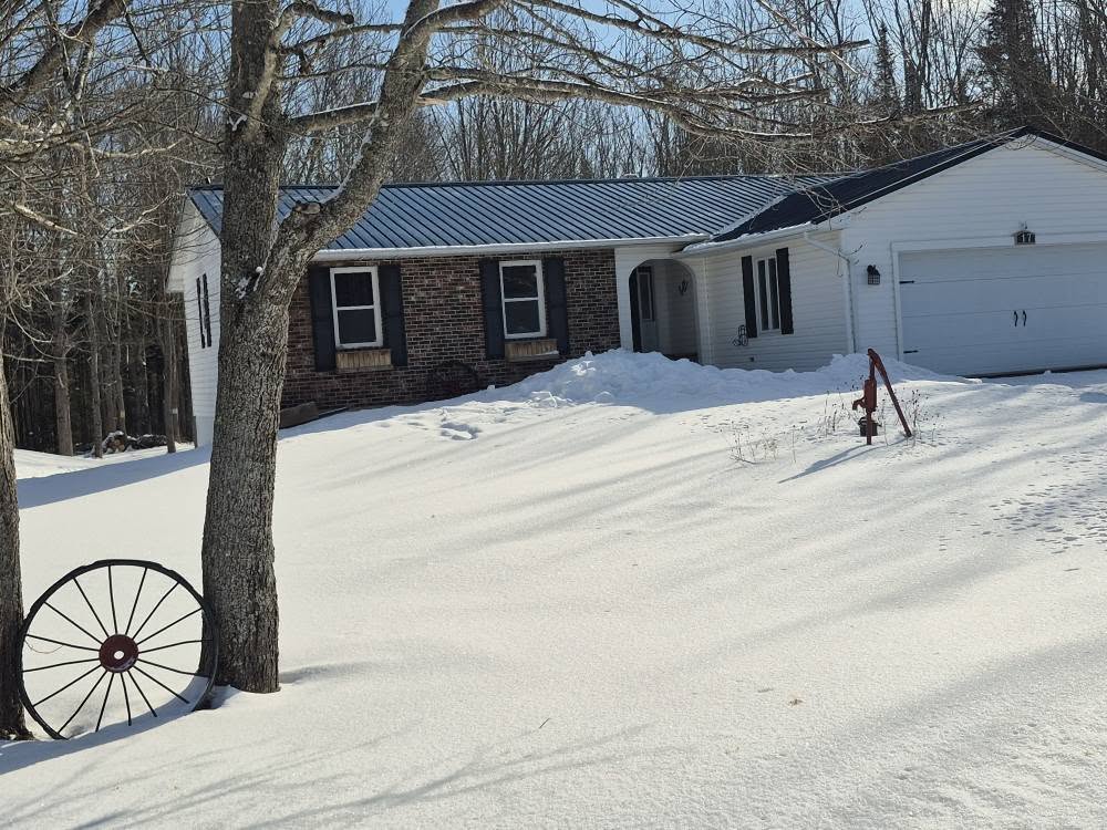 Completed roofing project